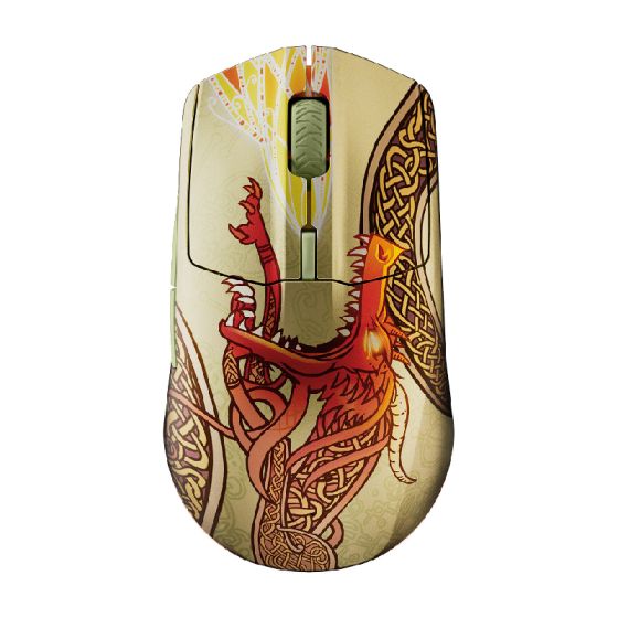 SteelSeries - Aerox 3 Wireless 無線遊戲滑鼠 (CS2 Dragon Lore Edition)(62614) PD-41210
