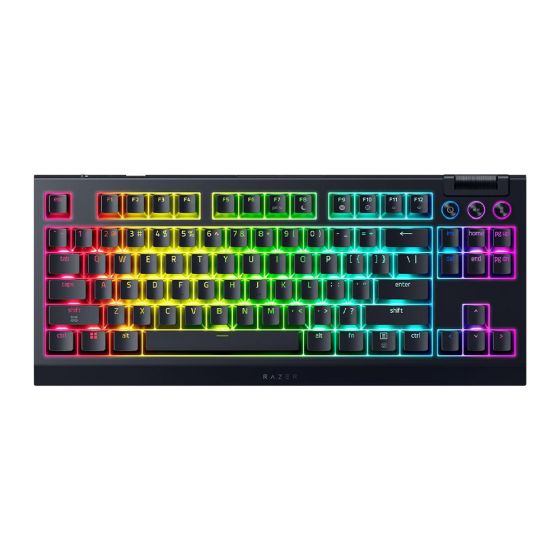 Razer - BlackWidow V4 Tenkeyless HyperSpeed 三模無線鍵盤 (觸感橙軸) PD-41575