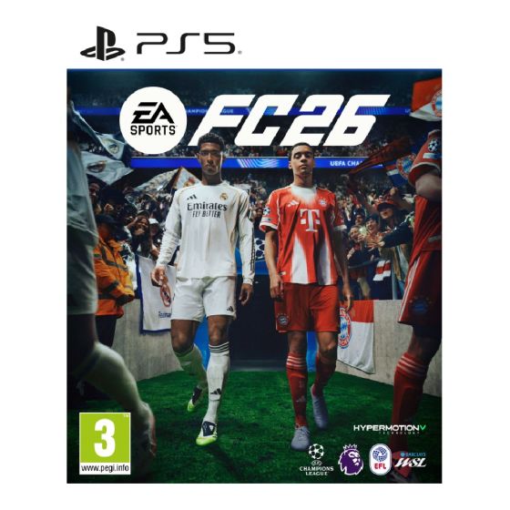 [預購] Playstation - PS5 《EA SPORTS FC 26》遊戲軟體 (標準版) CR-PD-41644