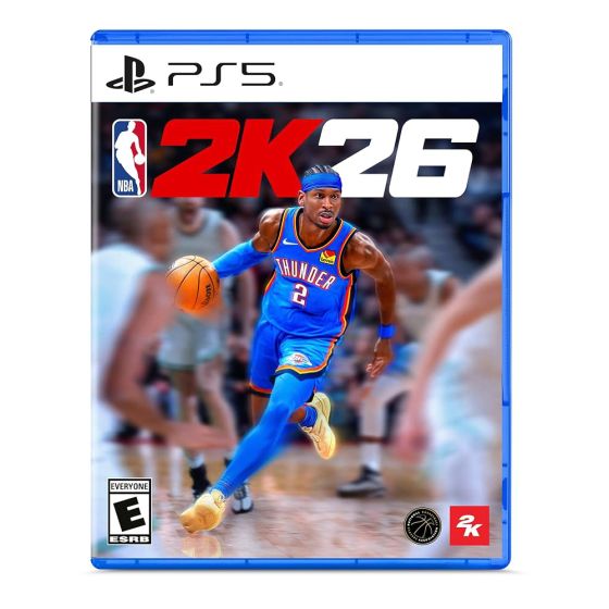 [預購] Playstation - PS5《NBA 2K26》遊戲軟體 (標準版) CR-PD-41751