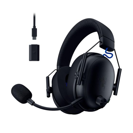 Razer - BlackShark V3 無線遊戲耳機 (黑色)(PS/PC) PD-41823