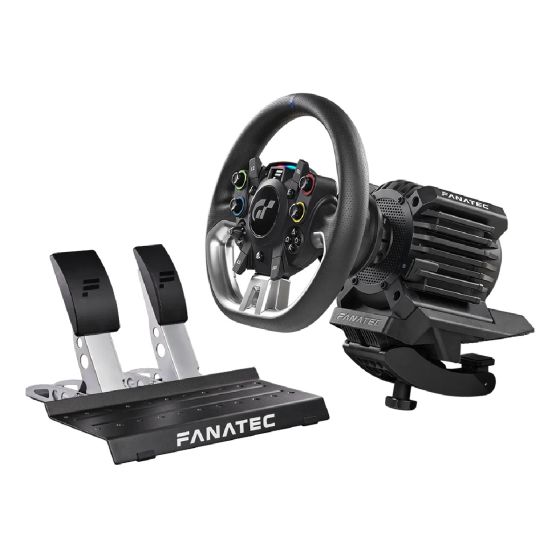 Fanatec - Gran Turismo DD Pro 5 Nm 直驅基座套裝 (PC/PS適用) PD-41957