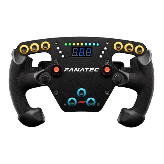 Fanatec - ClubSport F1 Esports V2 方向盤 PD-41958