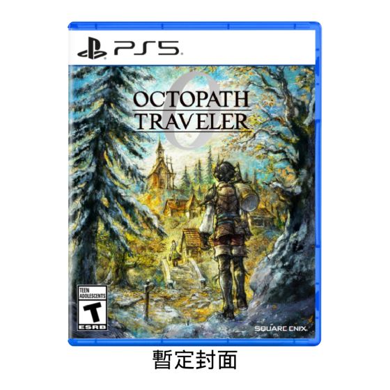 [預購] Playstation - PS5《歧路旅人 0》遊戲軟體 (標準版) PD-42054