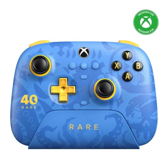8BitDo 八位堂 - 獵户座 XPro+ XBOX授權三模無線控制器 (For PC/XBOX/IOS/Android)(Rare 40周年紀念版) PD-42127