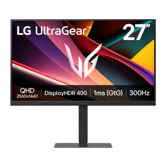 LG - UltraGear G6 27吋 2K QHD 300Hz IPS 電競顯示器(27G640A-B) PD-42329
