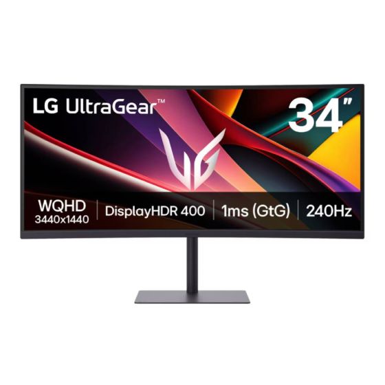 LG - UltraGear 34吋 2K WQHD 240Hz VA 曲面電競顯示器(34G630A-B) PD-42331