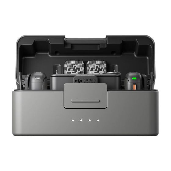 DJI - Mic 3 迷你無線麥克風 (兩發一收連充電盒) PD-42500