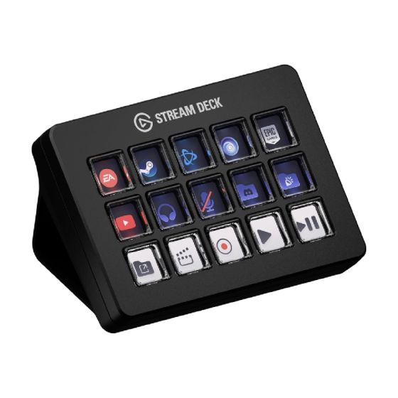 Elgato - Stream Deck Scissor Keys 直播控制台 (剪刀式軸體) PD-42822