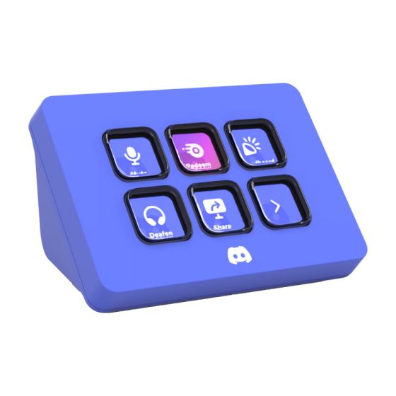 Elgato - Stream Deck Mini 直播控制台 (Discord 特別版) PD-43363