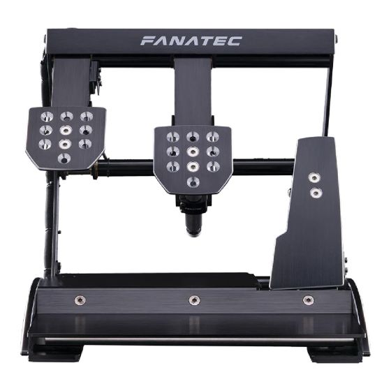 Fanatec - ClubSport Pedals V3 Inverted 倒置三腳踏 (PC/PS/Xbox適用) PD-43381