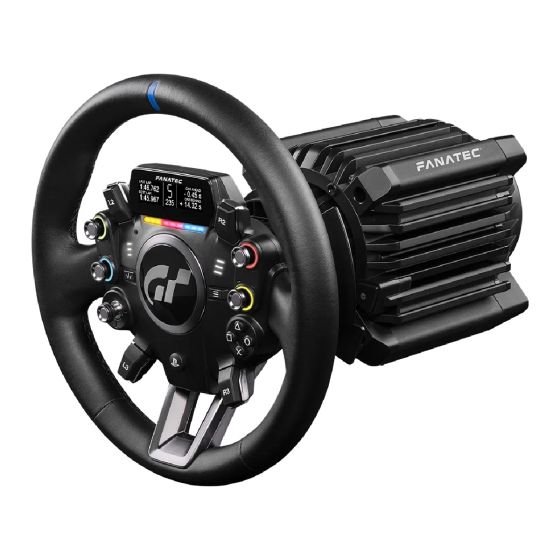Fanatec - Gran Turismo DD Extreme 15Nm 基座連方向盤套裝 (PC/PS適用) PD-43382