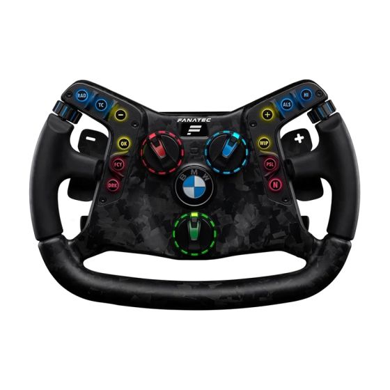 [預購]Fanatec - Podium Steering Wheel BMW M4 GT3方向盤 (PC/PS適用) (發貨天數約為30天) PD-43472