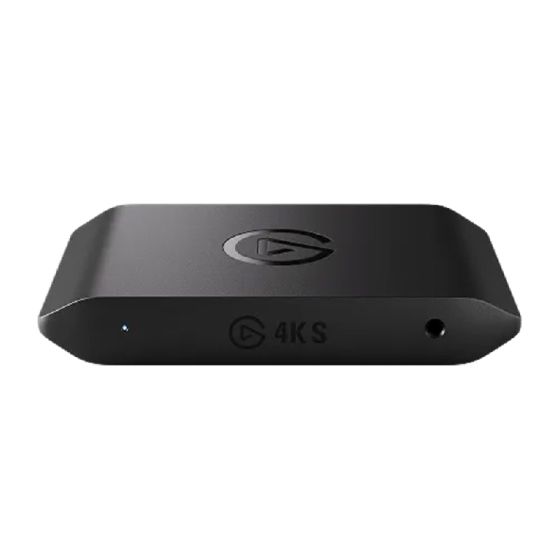 Elgato - Game Capture 4K S 遊戲影像擷取卡 PD-43502