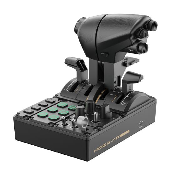 MOZA Racing - MTQ Throttle Panel 民航機飛行油門 PD-43662