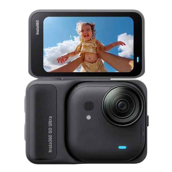 Insta360 - GO Ultra 4K 便攜運動相機 (標準套裝-黑色) PD-43853