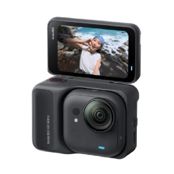 Insta360 - Go Ultra 4K 便攜運動相機 (創作者套裝-星耀黑) PD-43855