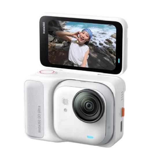 Insta360 - Go Ultra 4K 便攜運動相機 (創作者套裝-靈動白) PD-43856