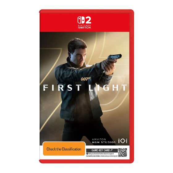 [預購] Nintendo - NS2《007 : 初露鋒芒》遊戲軟件 (鑰匙卡) CR-PD-43881