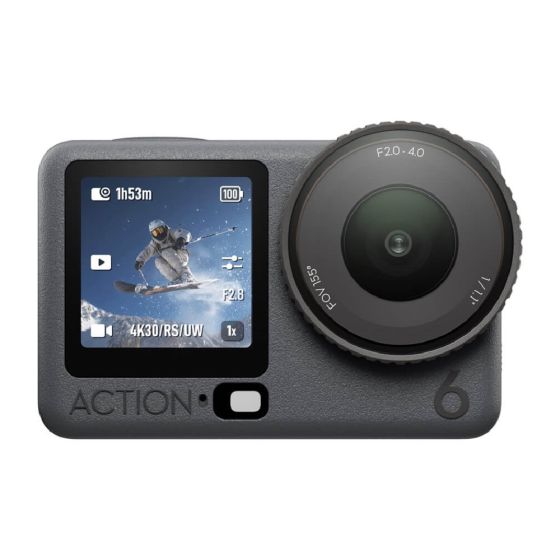 DJI - Osmo Action 6 運動相機 (標準套裝) PD-43923
