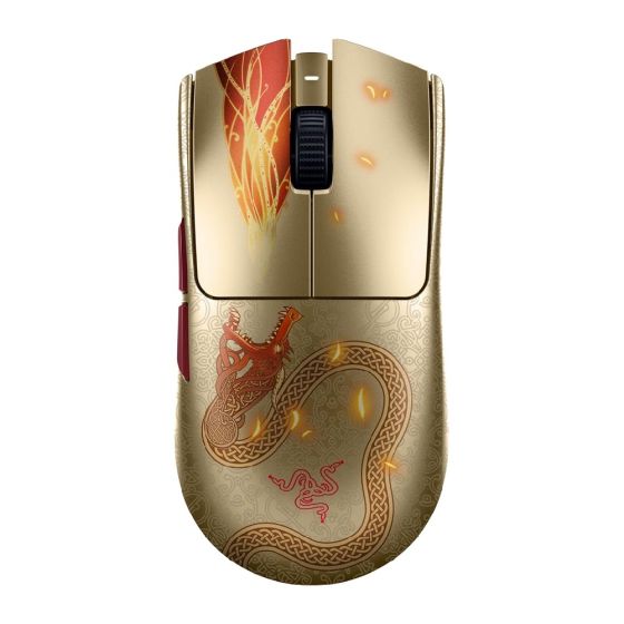 Razer - Viper V3 Pro 8KHz 無線遊戲滑鼠 (CS2 Dragon Lore Edition)