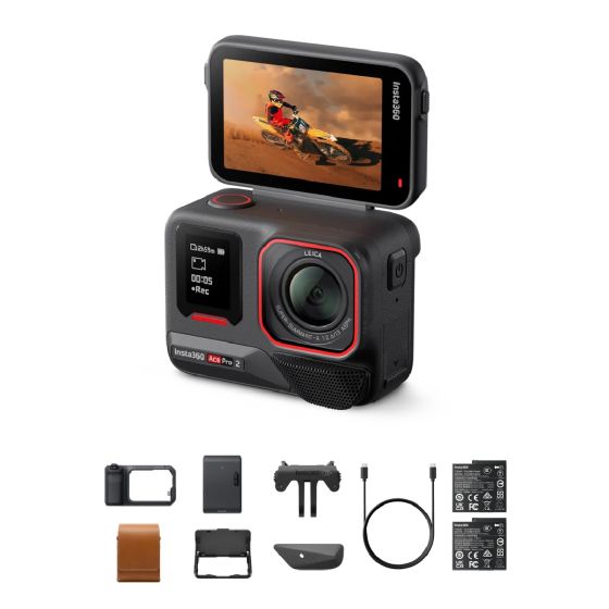 Insta360 - Ace Pro 2 運動相機 (閃印套裝) PD-44191