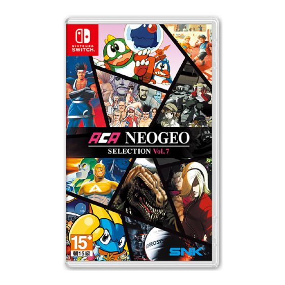 Nintendo - NS《ACA NEOGEO Selection Vol. 7》遊戲軟件 CR-PD-44381
