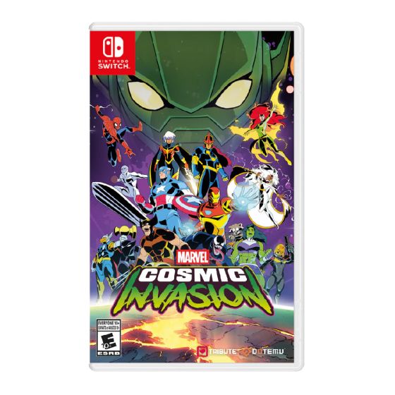 [預購] Nintendo - NS《漫威 宇宙入侵》遊戲軟件 (豪華版) CR-PD-44702