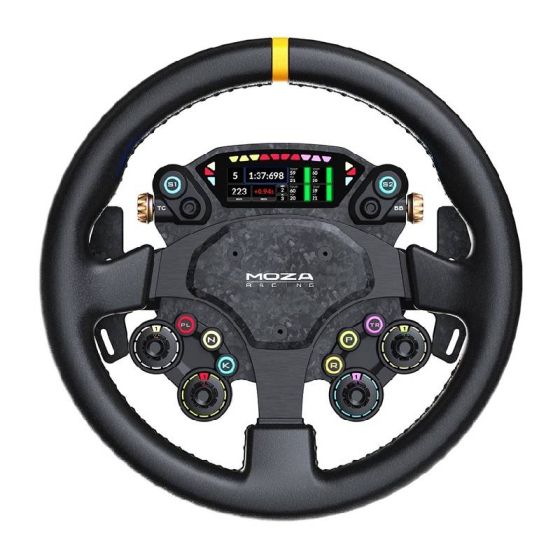 MOZA Racing - CS Pro 模擬賽車方向盤 PD-44871