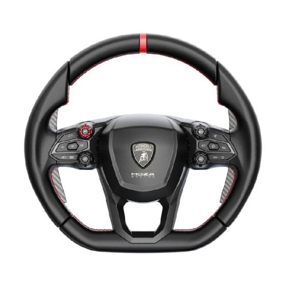 MOZA Racing - 林寶堅尼 Lamborghini Revuelto 模擬賽車方向盤 PD-44872