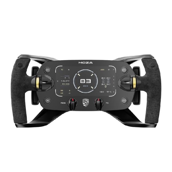 MOZA Racing - 保時捷 Porsche Mission R 模擬賽車方向盤 PD-44874