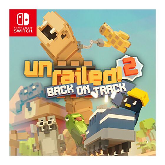 [預購] Nintendo - NS《一起開火車 2：汽笛重鳴》遊戲軟件 CR-PD-45046