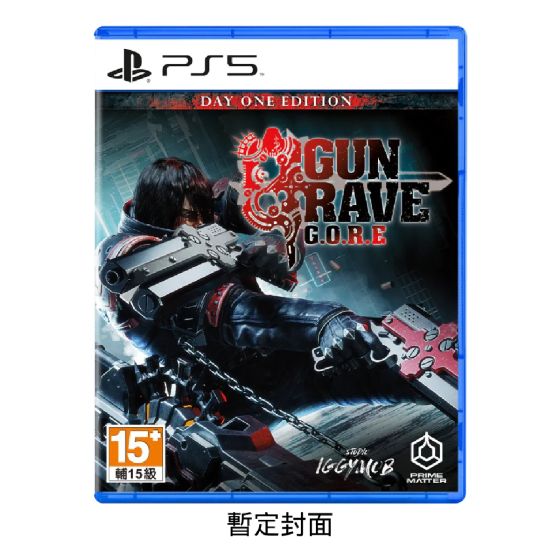 Playstation - PS5《槍神 G.O.R.E》遊戲軟件 CR-PD-46006