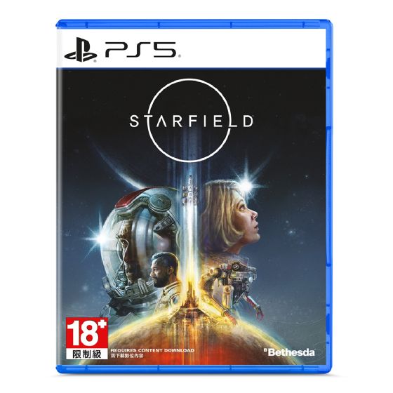 Playstation - PS5《星空 Starfield》遊戲軟件 CR-PD-46407
