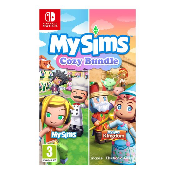 Nintendo - NS《MySims: Cozy Bundle》遊戲軟件 (歐版) CR-PD-46458