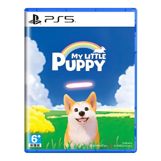 [預購] Playstation - PS5《我的小柯基》遊戲軟件 (一般版) CR-PD-46463
