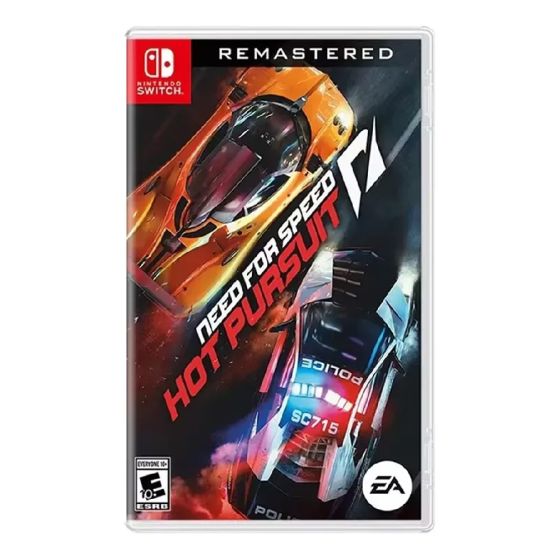 Nintendo - NS《極速快感 超熱力追緝 重製版》遊戲軟件 (歐版) CR-PD-46559