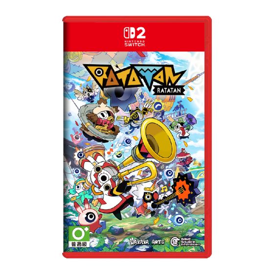 [預購] Nintendo - NS2《啦嗒噹 Ratatan》遊戲軟件 CR-PD-46607