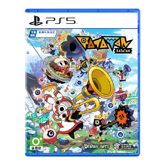[預購] Playstation - PS5《啦嗒噹 Ratatan》遊戲軟件 CR-PD-46608