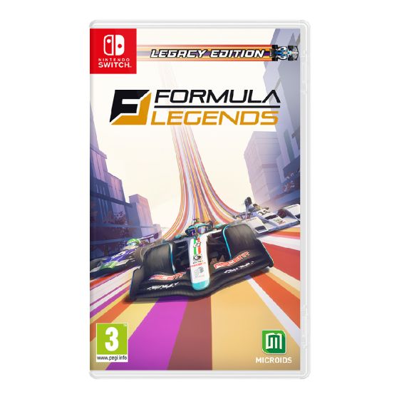 [預購] Nintendo - NS《Formula Legends - Legacy Edition》遊戲軟件 (歐版) CR-PD-46700