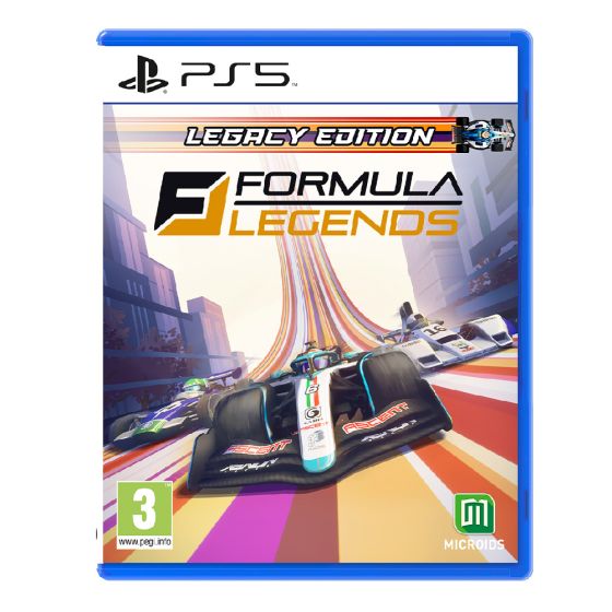 [預購] Playstation - PS5《Formula Legends - Legacy Edition》遊戲軟件 (歐版) CR-PD-46701