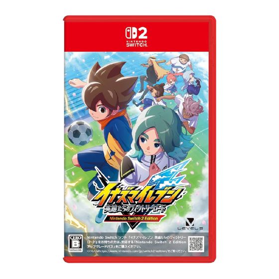 [預購] Nintendo - NS2《閃電十一人 英雄們的勝利之路》遊戲軟件 (非鑰匙卡) CR-PD-46799
