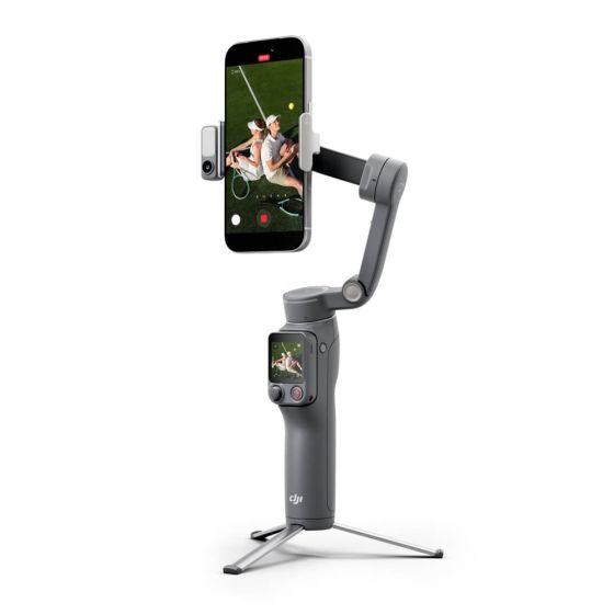 DJI - Osmo Mobile 8P 旗艦取景跟拍手機穩定器 (AI 追蹤模組套装) CR-PD-46835