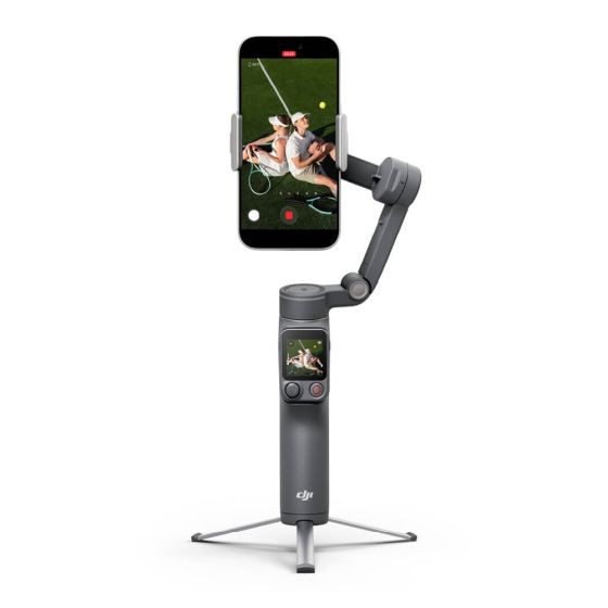 DJI - Osmo Mobile 8P 旗艦取景跟拍手機穩定器 (全能 Vlog 套装) CR-PD-46836