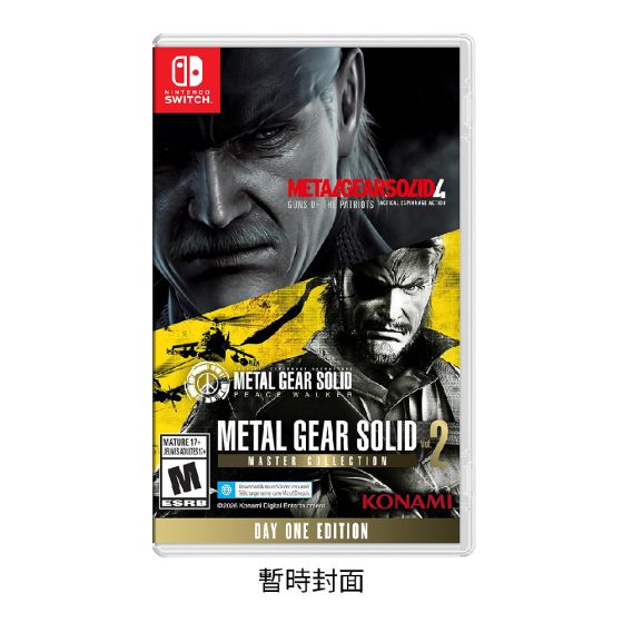 [預購] Nintendo - NS《潛龍諜影 Master Collection Vol.2》遊戲軟件 CR-PD-46852