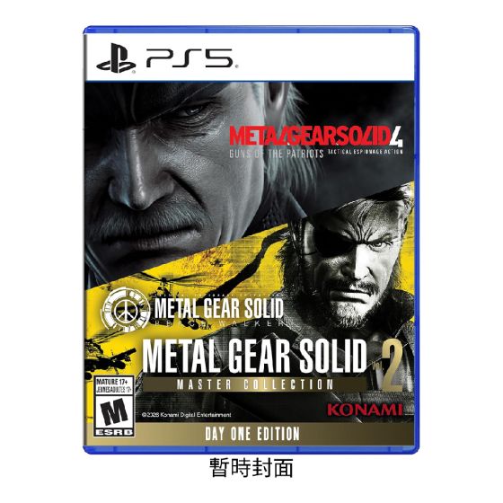 [預購] Playstation - PS5《潛龍諜影 Master Collection Vol.2》遊戲軟件 CR-PD-46853