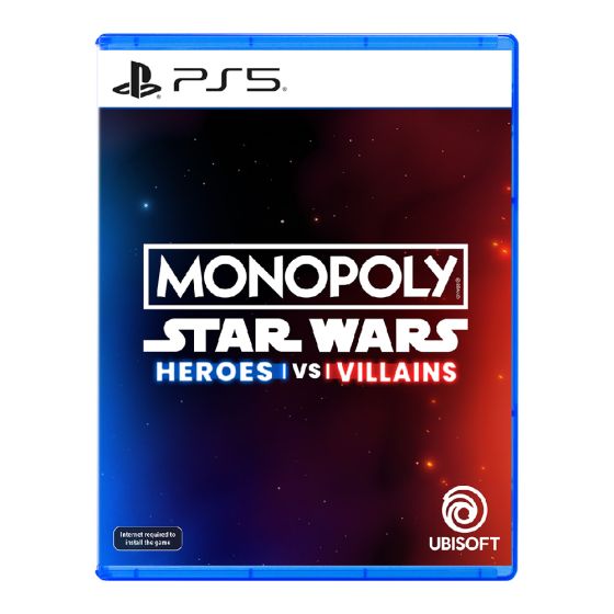 [預購] Playstation - PS5《地產大亨：星際大戰 英雄 vs 惡棍》遊戲軟件 CR-PD-47005