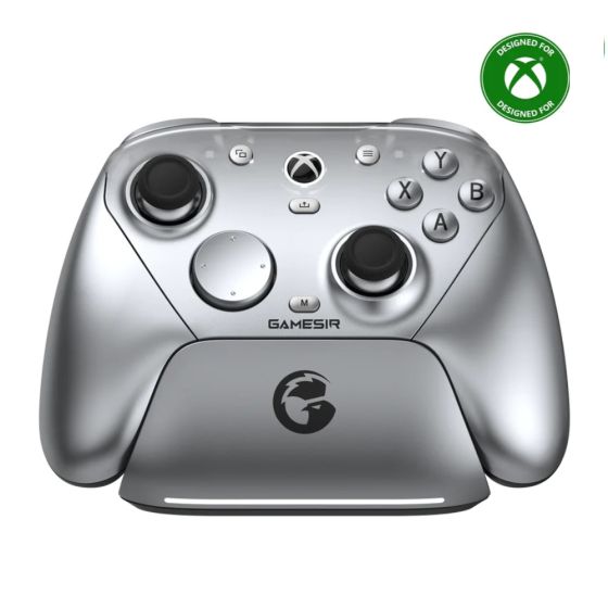 GameSir - G7 Pro TMR搖桿 連充電底座三模無線控制器 (金屬銀) PD-47200