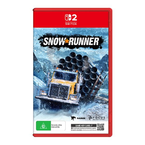 [預購] Nintendo - NS2《雪地奔馳》遊戲軟件 (鑰匙卡) CR-PD-47205