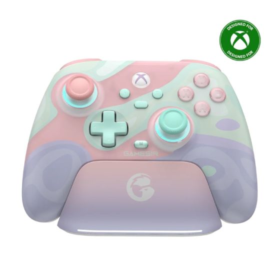 GameSir - T7 Pro TMR搖桿 連充電底座三模無線控制器 (For XBOX/PC)(Sugar Whirl) PD-47593